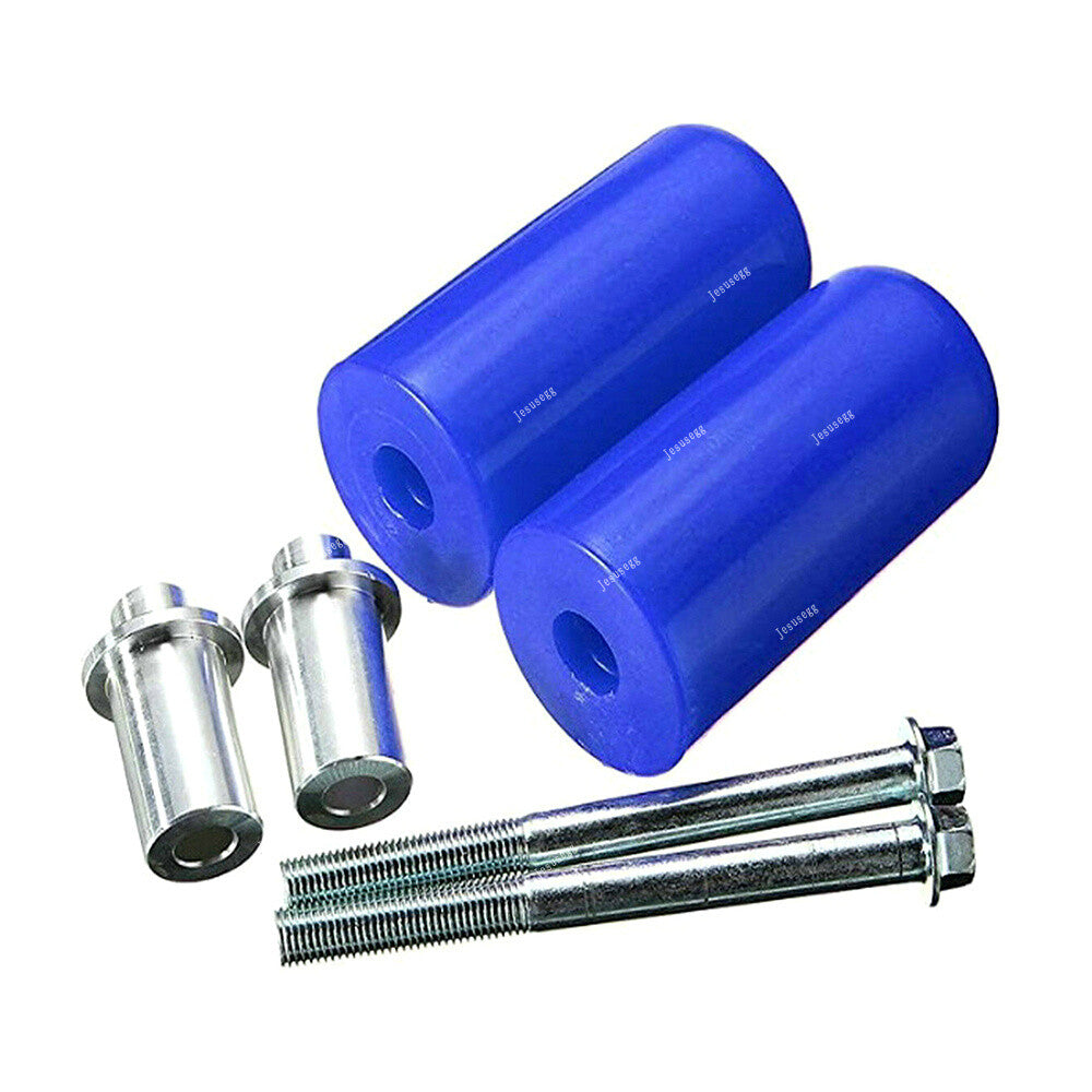 Motorcycle Frame car Slider Crash Pad Protector Refit Fit for Kawasaki Blue Q