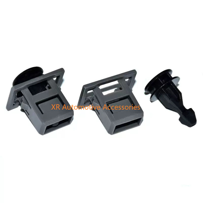 5Sets Car Engine Cover Grommet Retainer Clips for Honda