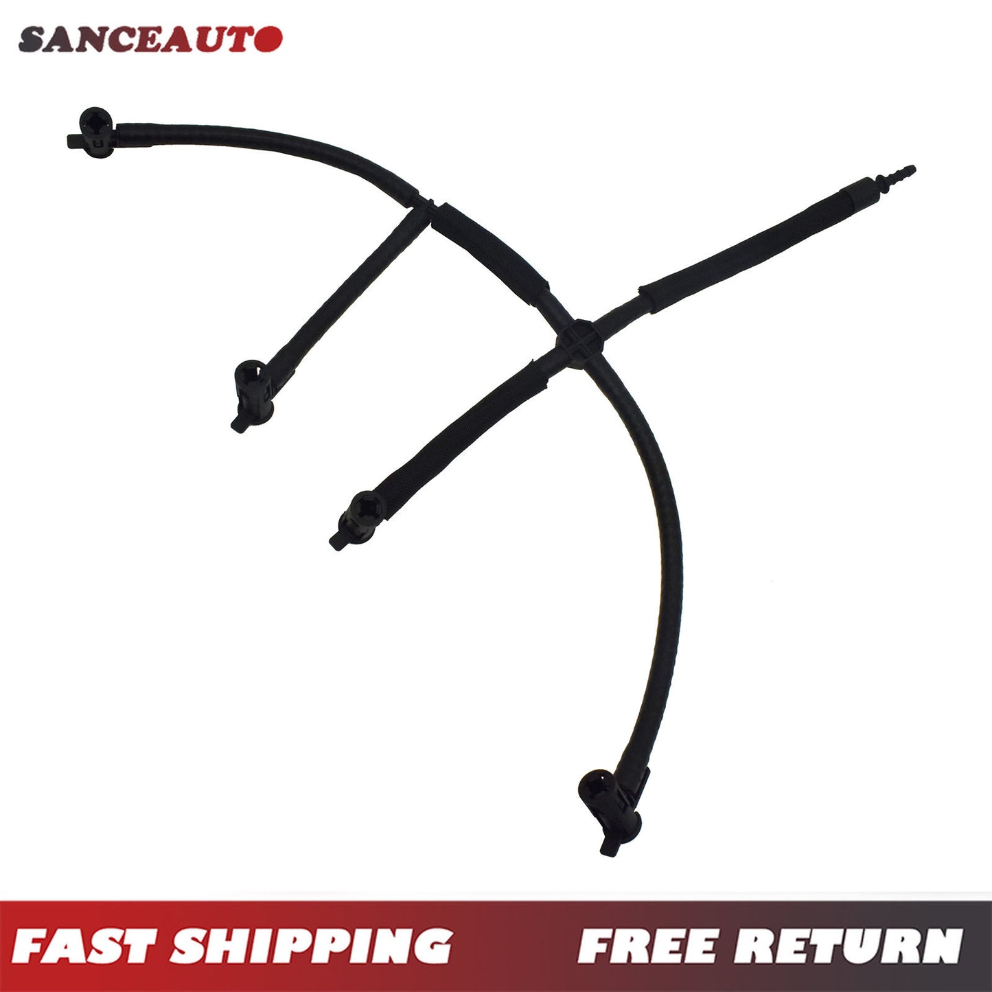The new fuel injector leak return pipe is suitable for Amarok 2.0TDI 2.0BITDI 03L130235M- n