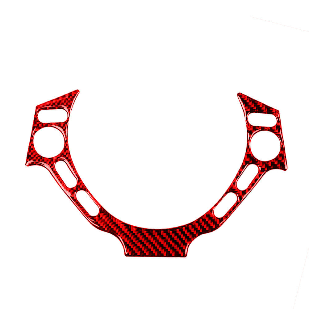 Carbon Fiber Interior Gear Shift Frame Cover Trim For 3Series E46 1998-2005 v