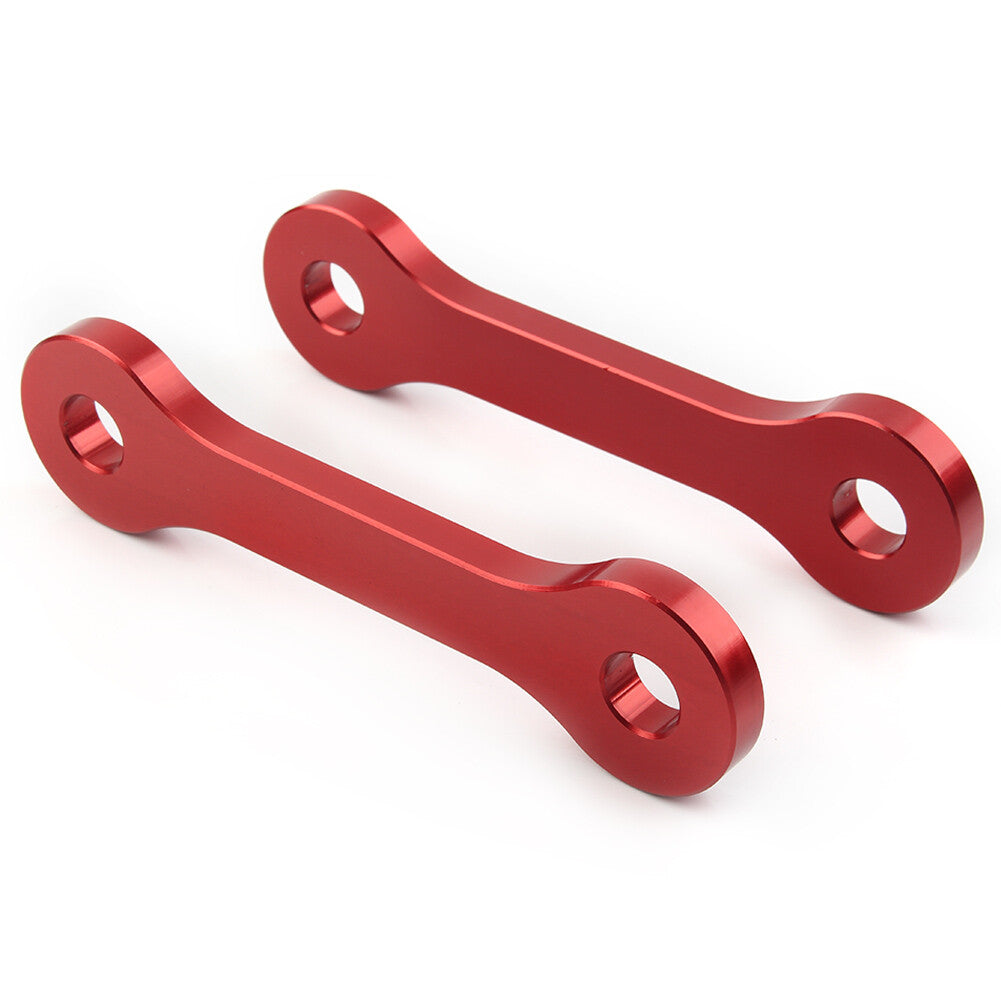 Rear Lowering Drop Link Kit for SUZUKI DRZ400 SM/S/E DRZ400SM 2000-2020 Red Q
