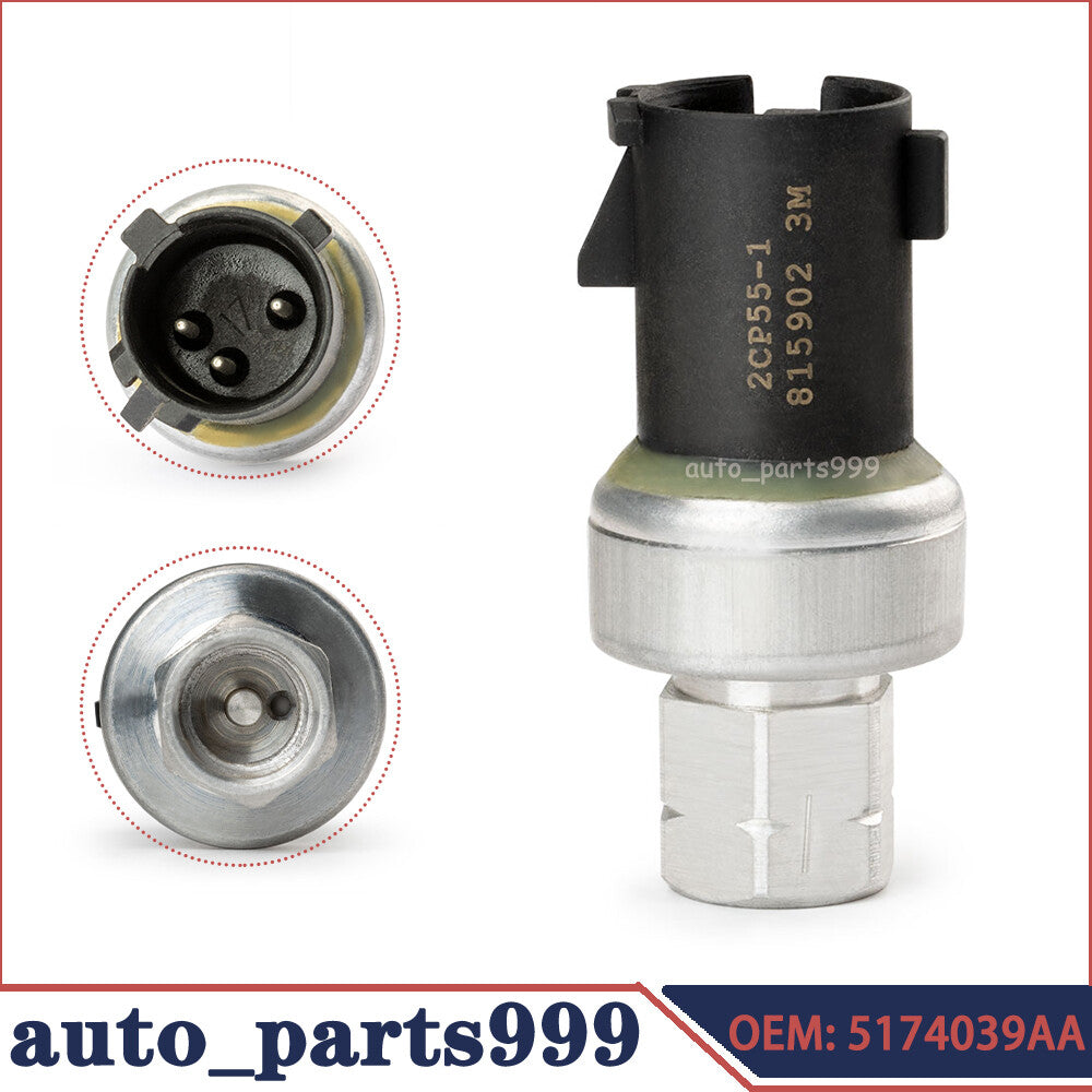 Air conditioning pressure sensor switch for Chrysler Sebring, for Dodge for Jeep for Ram 5174039AA- n