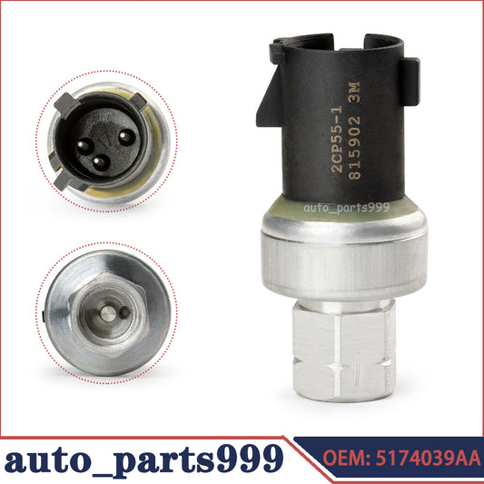 Air conditioning pressure sensor switch for Chrysler Sebring, for Dodge for Jeep for Ram 5174039AA- n