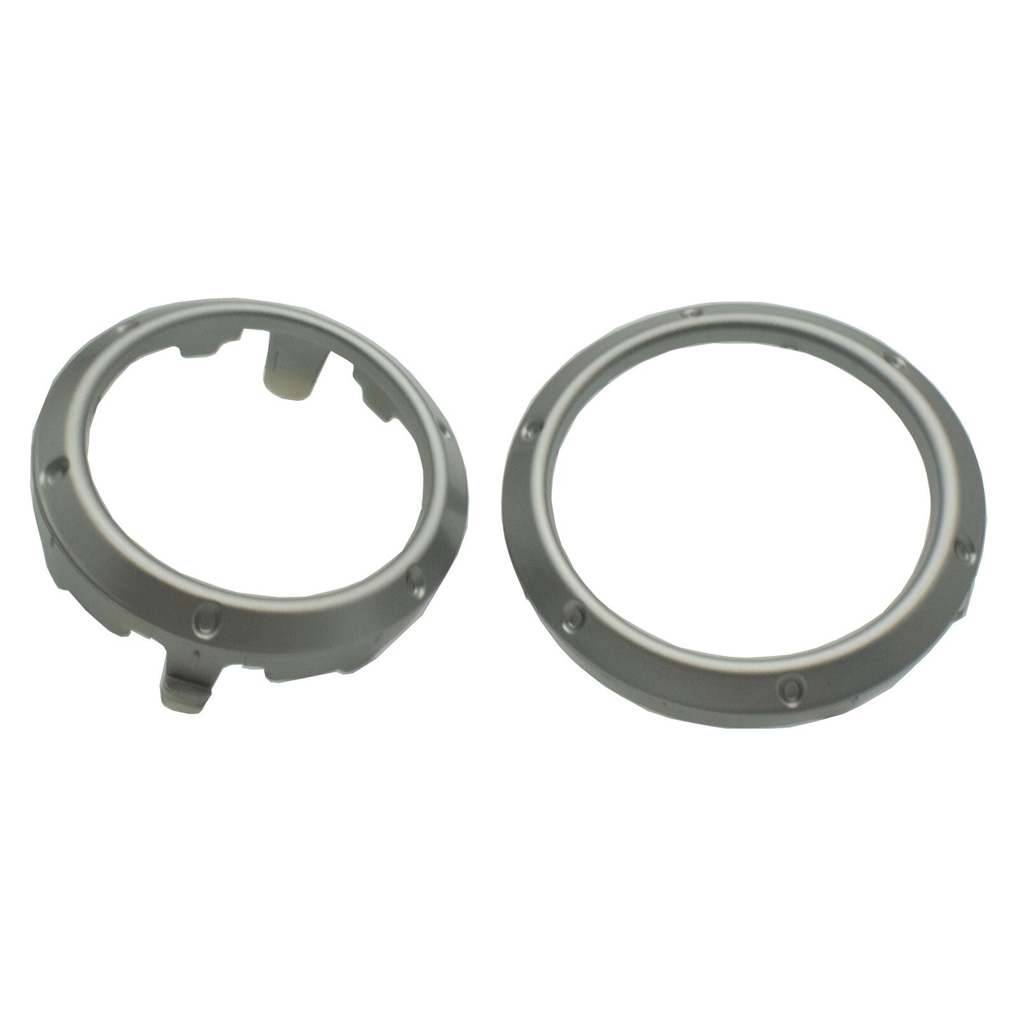 Fog/driving light trim ring left and right double for Highlander 04-07- v
