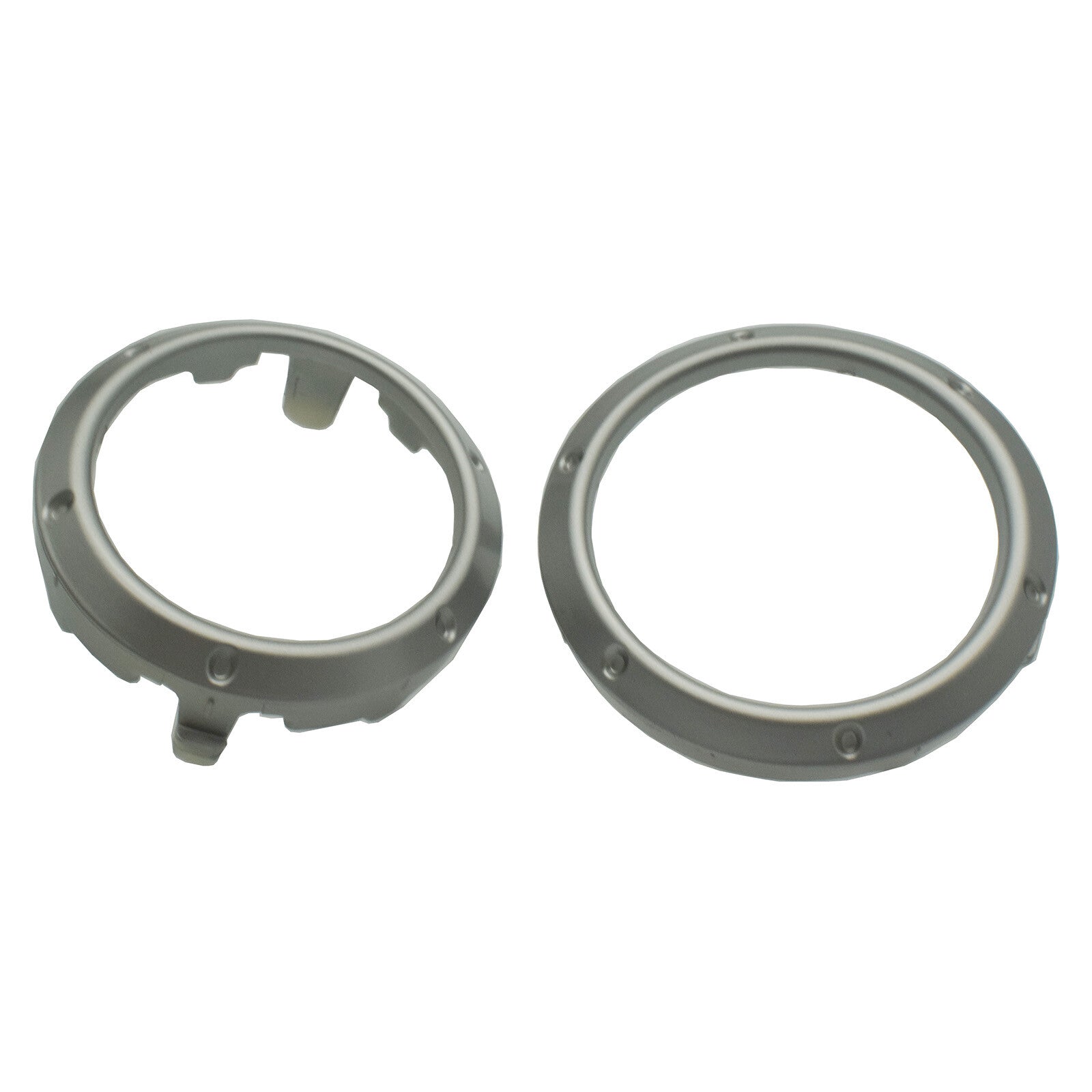 Fog/driving light trim ring left and right double for Highlander 04-07- v