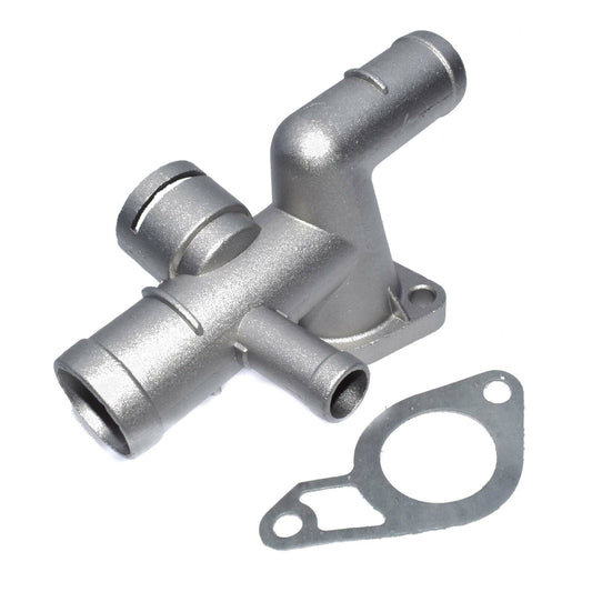 Aluminum cooling water flange suitable for Volkswagen MK4, for Golf , for Jetta GTI 1.8T, for Audi TT 06A121133J