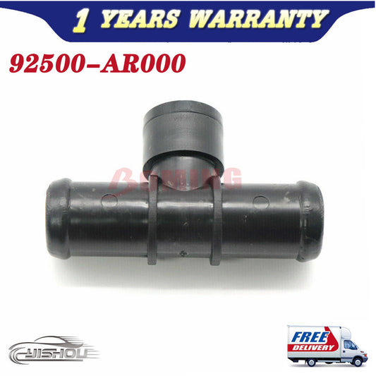 92500-AR000 Fits for Nissan 350Z for Infiniti G35 FX35 M35 M45 Heater Hose Connector Q