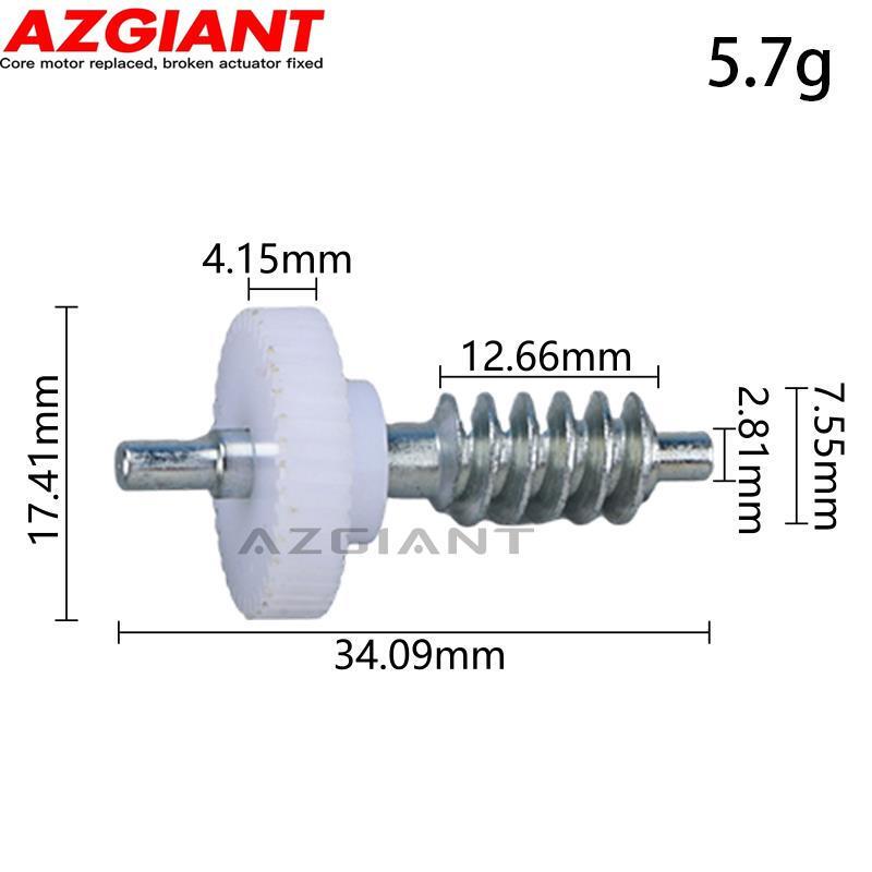 Side mirror folding motor gears are suitable for Citro?n C5 Aircross MK1 (2018, 2019, 2021, 2022).