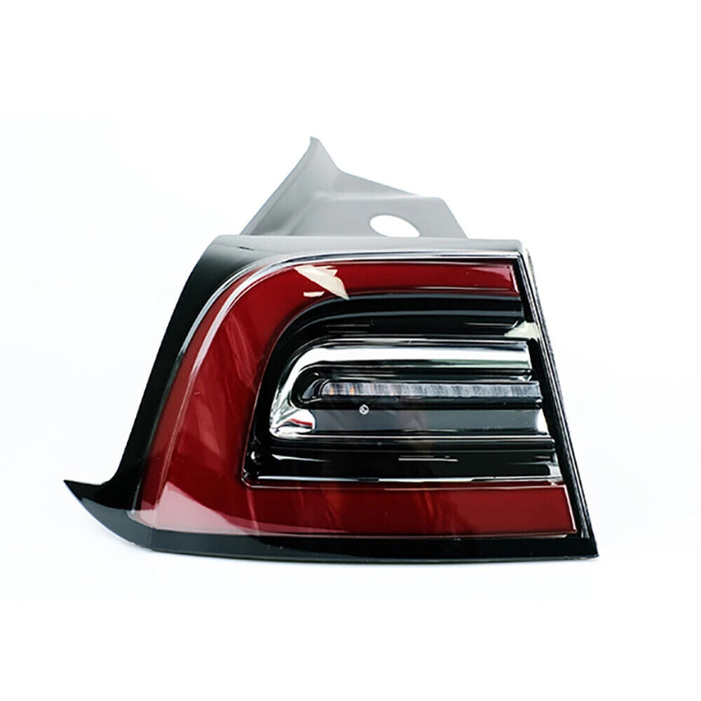 Left outer LED rear brake stop light taillight applicable to for Tesla Model 3 2017 - 2021