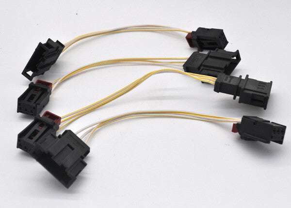 Set 4 RETROFIT Rear LED Tail Lights ADAPT Harness cable Loom for VW for GOLF Mk6 R20 v