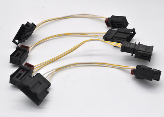 Set 4 RETROFIT Rear LED Tail Lights ADAPT Harness cable Loom for VW for GOLF Mk6 R20 v
