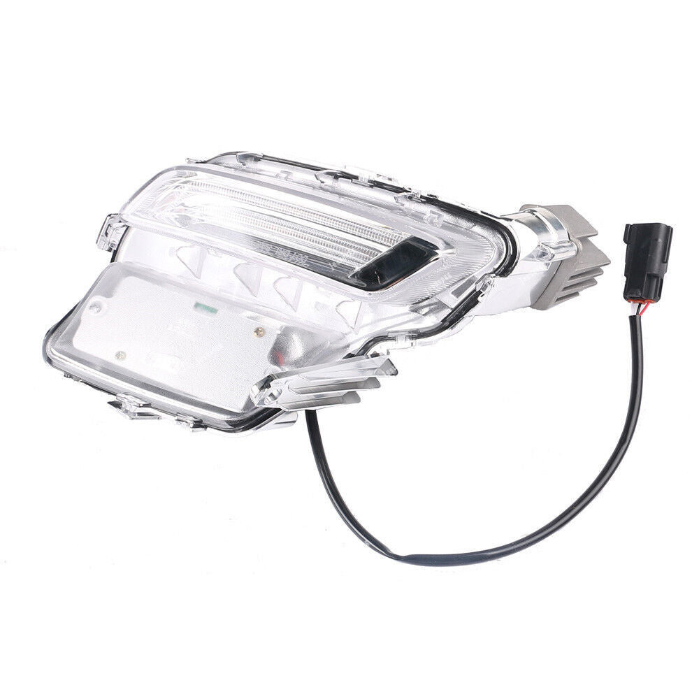 Right transparent front bumper LED fog lights for Volvo XC60 2014-2018 n
