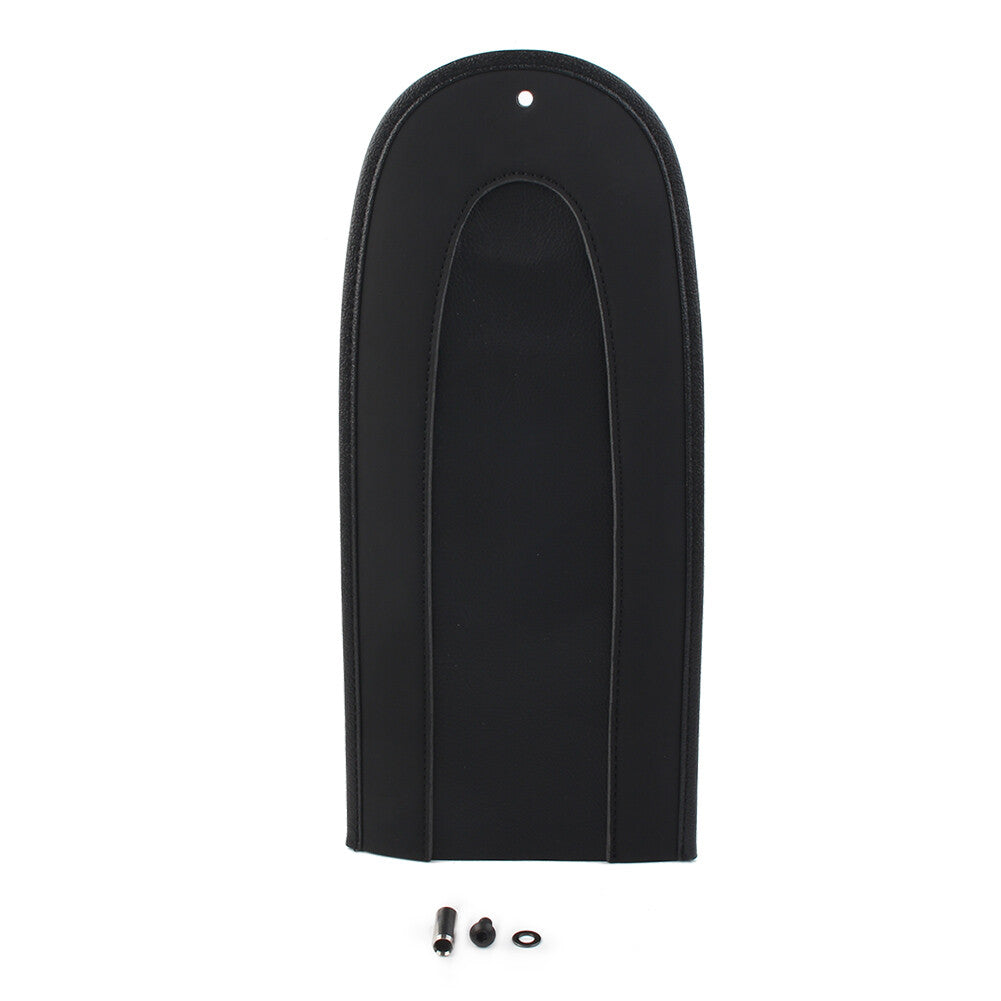 Leather Rear Fender Bib Pad for Harley Davidson Softail Breakout Fat Bob 2018-20 Q