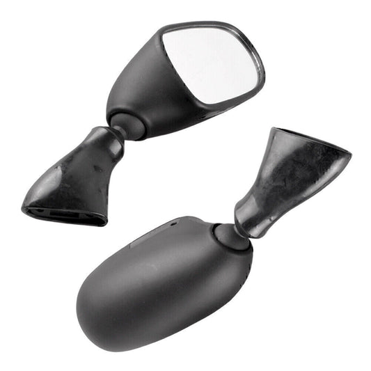2X Rearview Mirrors Fit for SUZUKI KATANA GSX600F/GSX750F 1998-2002 Black Motorcycle Q