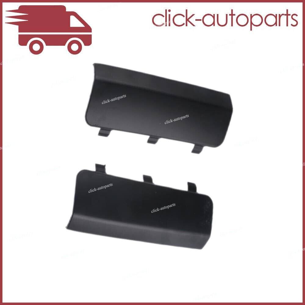 unpainted 2x Tow Hook Cover Rear Bumper for Benz W163 ML-Class ML320 ML350 Q