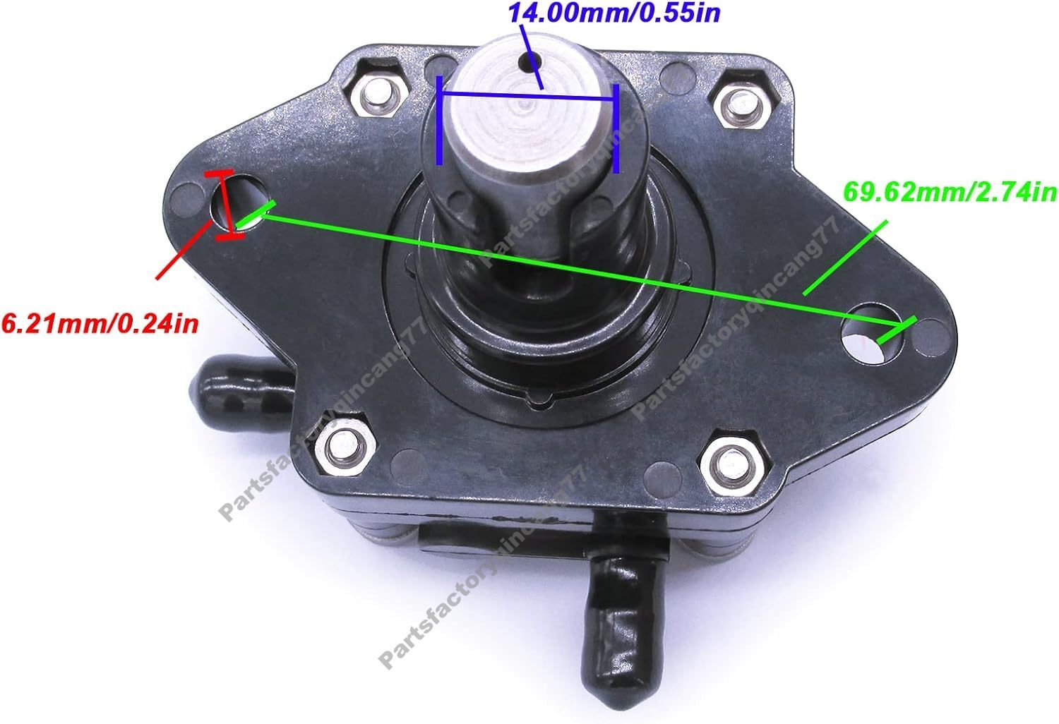 Low Pressure Fuel Pump Assembly 15100-90J11 for Suzuki Outboard DF115 DF70A Q