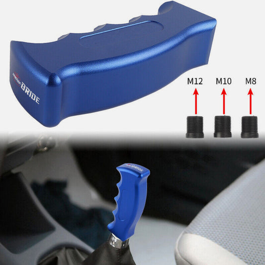 Car manual gear shift lever, bridal slotted pistol grip, blue, suitable for Honda for Acura