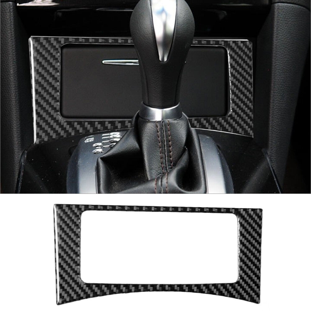 Red Carbon Fiber Side Air Vent Outlet Cover Trim for Tiguan 2013-2017 v