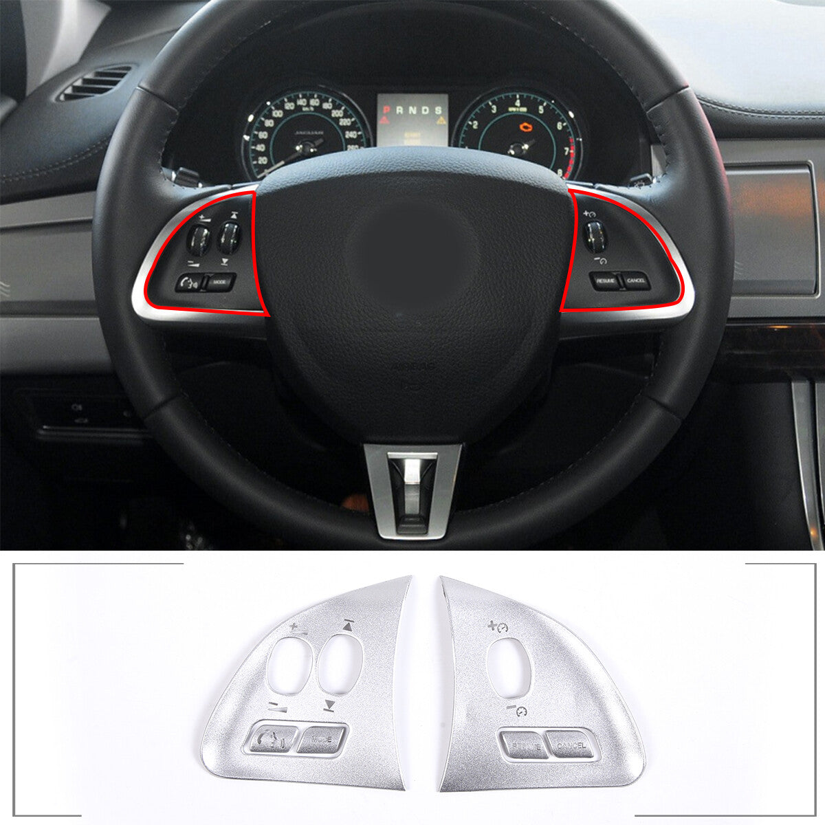 2 Front fender side turn signal smoke cover decoration suitable for Hum mer H 3 H3T 2005-2010- v