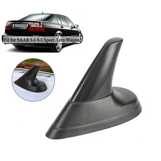 1PCS Black Look Fin Aerial Dummy Antenna Fit For AERO for SAAB 9-3,9-5 93 95 Parts
