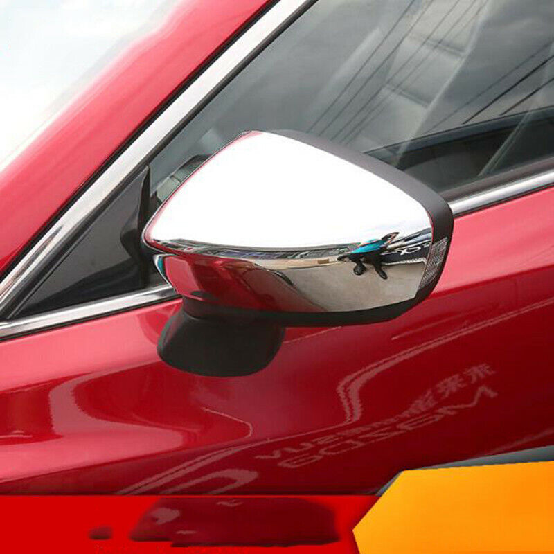 Chrome 2X door side mirror cover trim suitable for Mazda 6 Atenza 2018-2021