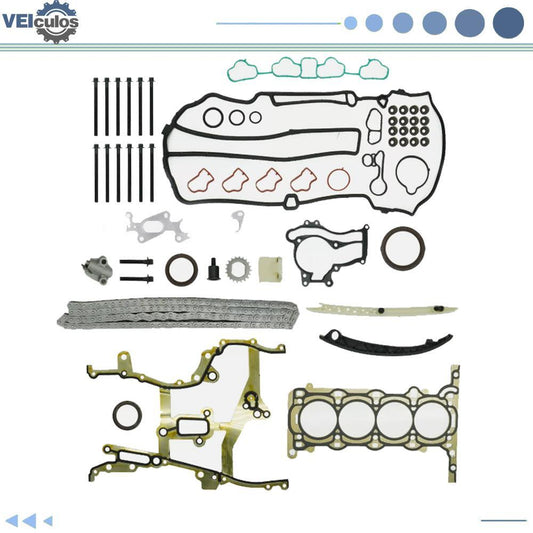 Timing Chain  Head Gasket Bolts Kit For 2011-2016 for Buick for Chevy for Cruze 1.4L JV5088