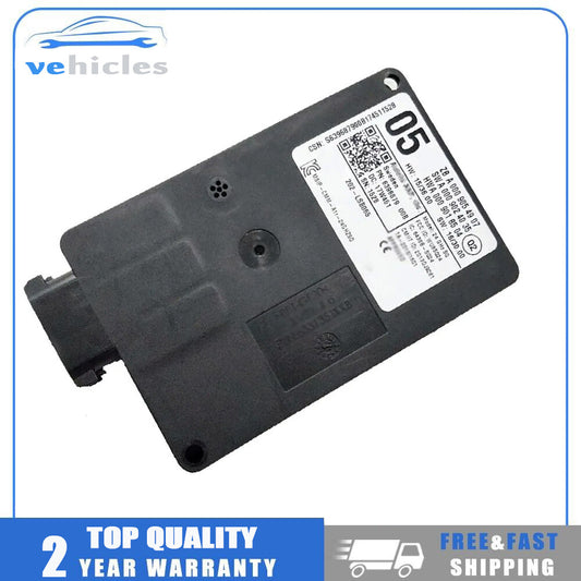 1 radar sensor (A0009054907) suitable for 2016-2021 for Mercedes-Benz C300, CLA250, GLE350, and SL550.