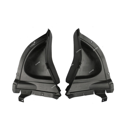 Pair Front Wheel Fender Liner Extension Cover for BMW F01 F02 730i 740i 750i Q