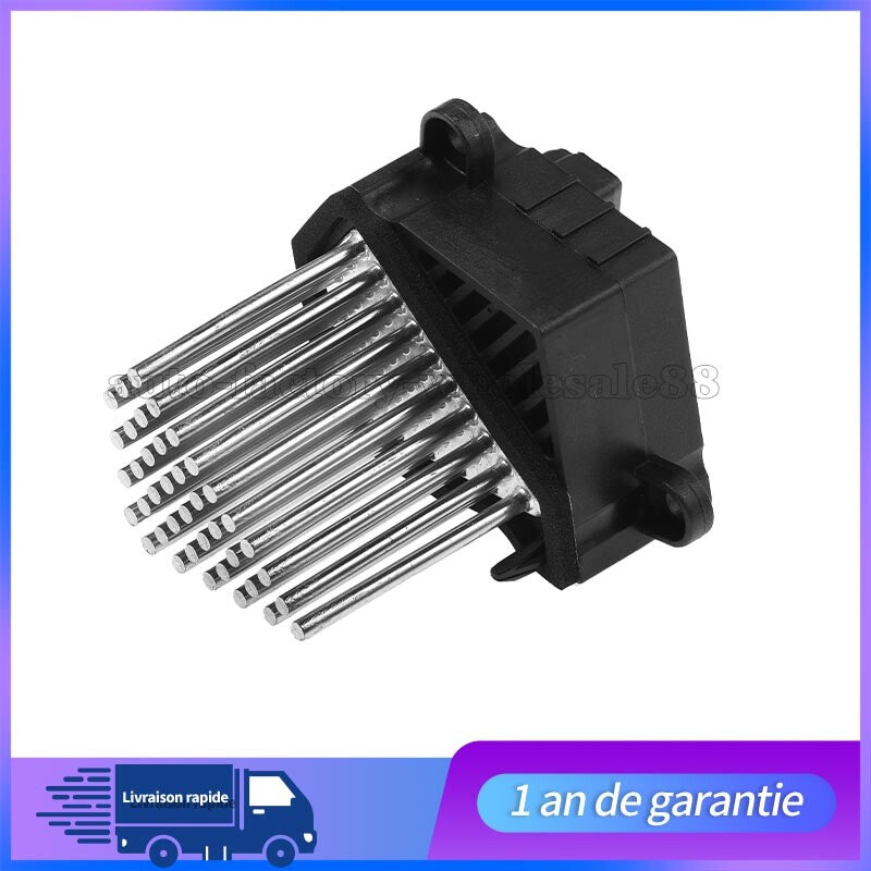 RESISTANCE VENTILATION DE CHAUFFAGE Prévue pour E39 E46 X3 (E83) X5 (E53) n