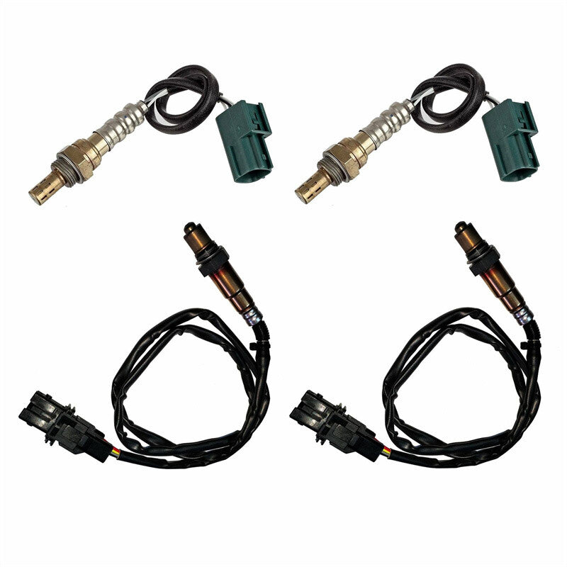 Set of 4 New Oxygen O2 Sensor for 2004 2005 2006 for Nissan Titan Pickup V8 5.6L