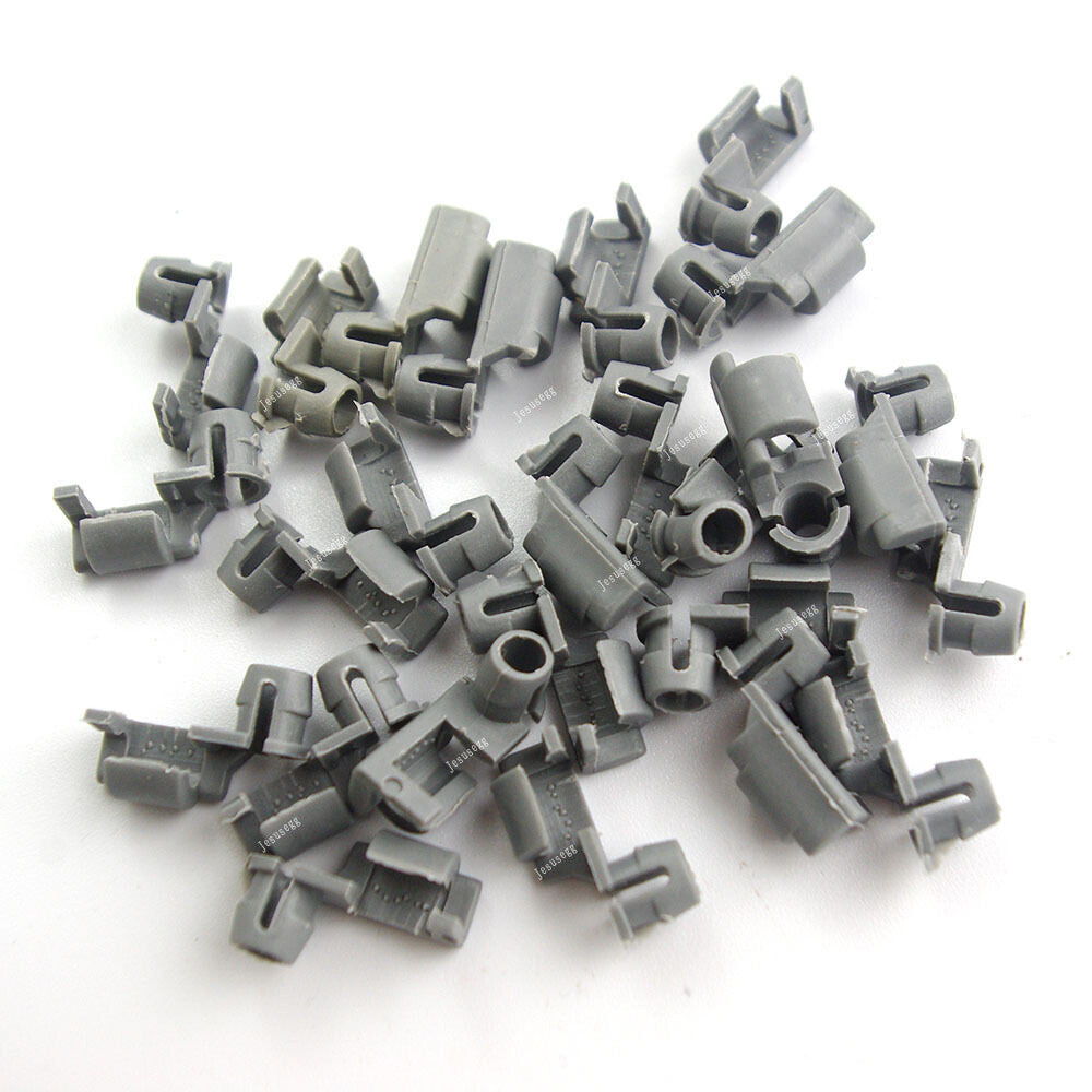 20pcs Tailgate Handle Rod Retainer Clips for Chevy Tahoe 14037239 1554517 Q