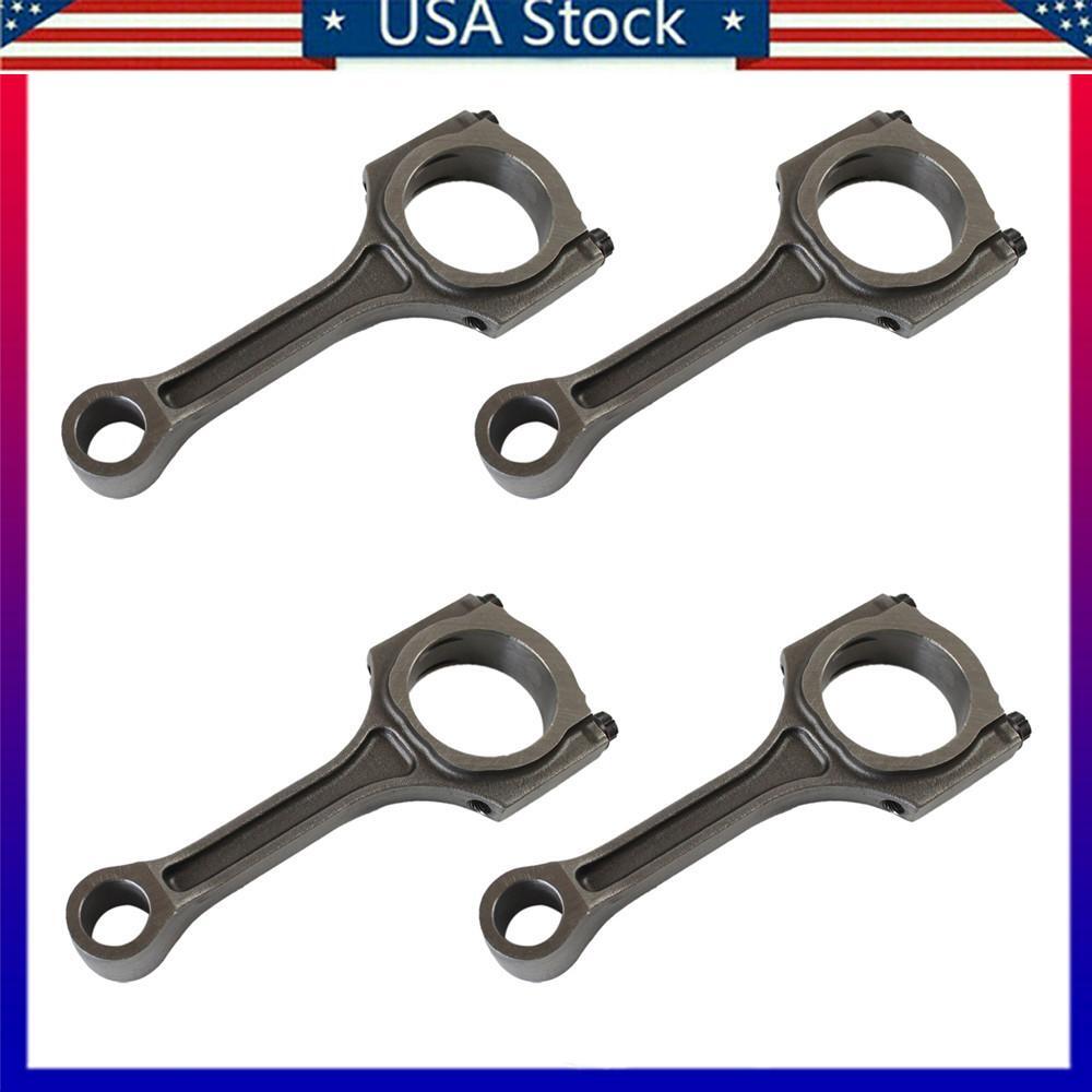 4Pcs Connecting Rods 2351025240 23510-25200 for Kia Sportage 2.4L G4KC G4KE