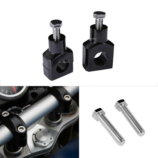 Motorcycle Handlebar Riser Mount 25mm Fit for Harley Sportster 883 1200 XL XLH Q