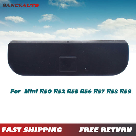 Rubber button cap for tailgate handle switch, suitable for mini R56 R27 R58 models, 51137039261- n