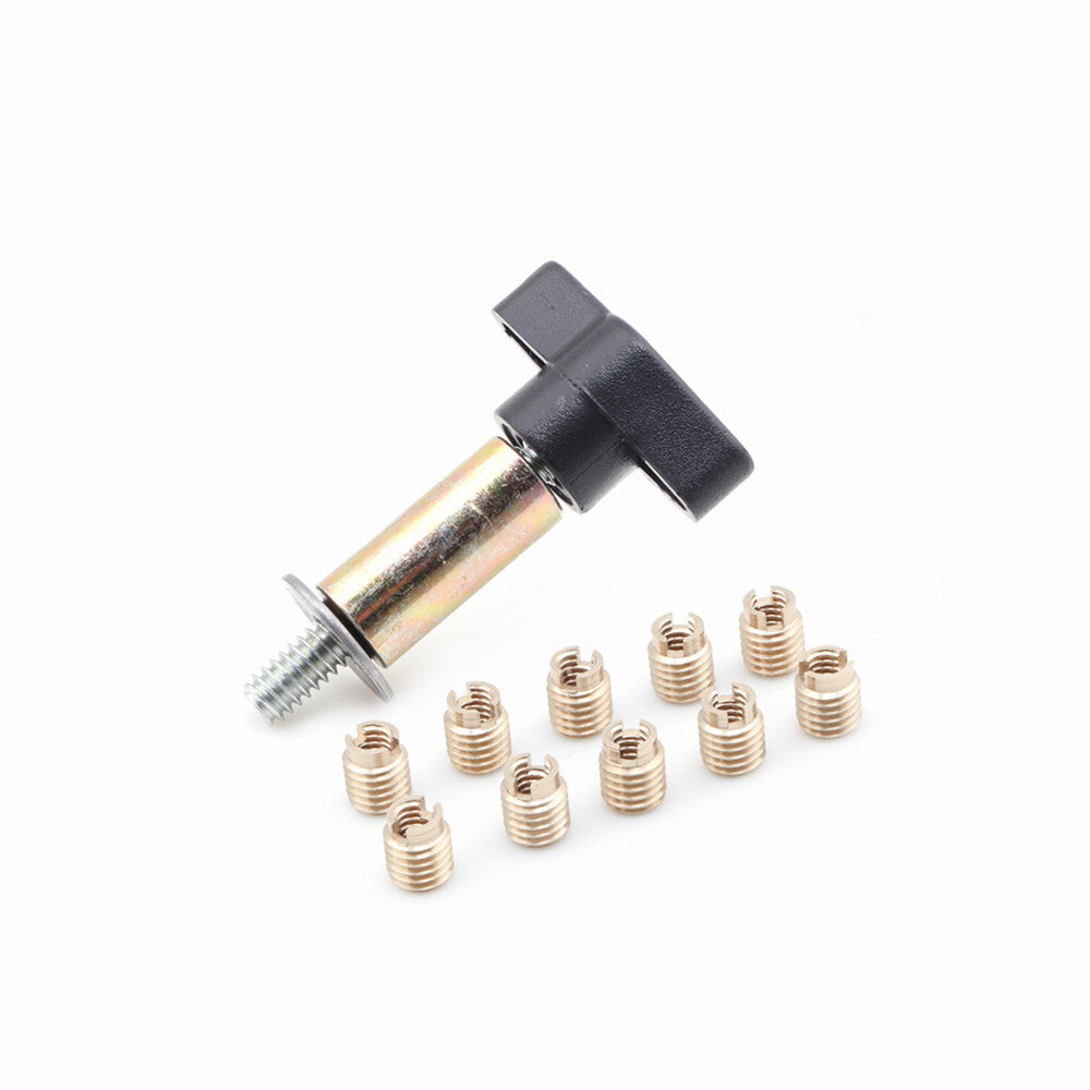 Batwing Fairing Brass Threaded Insert Restoration Kit for Harley Touring 97-2013 Q