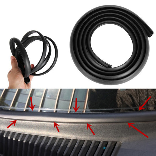 Suitable for Honda car windshield weather sealing rubber decorative molded cover 2M