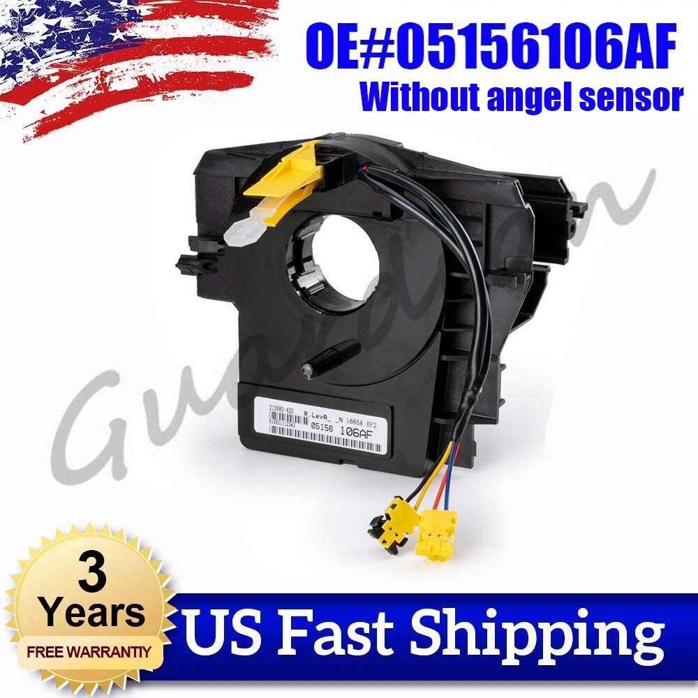 Clock Spring 05156106AF for Jeep for Wrangler Commander for Dodge for Chrysler 200 Sebring
