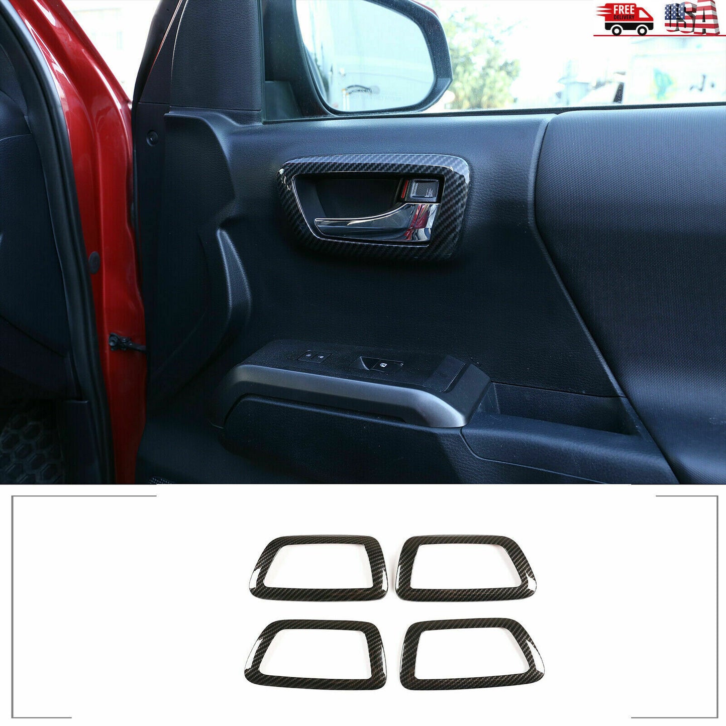 Front window sunshade with UV block protection for Corvette C7 2014-2017- v