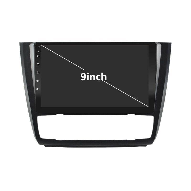 Radio multimedia car player for 1 E88 82 81 87 (04-11) with Android GPS navigation. n