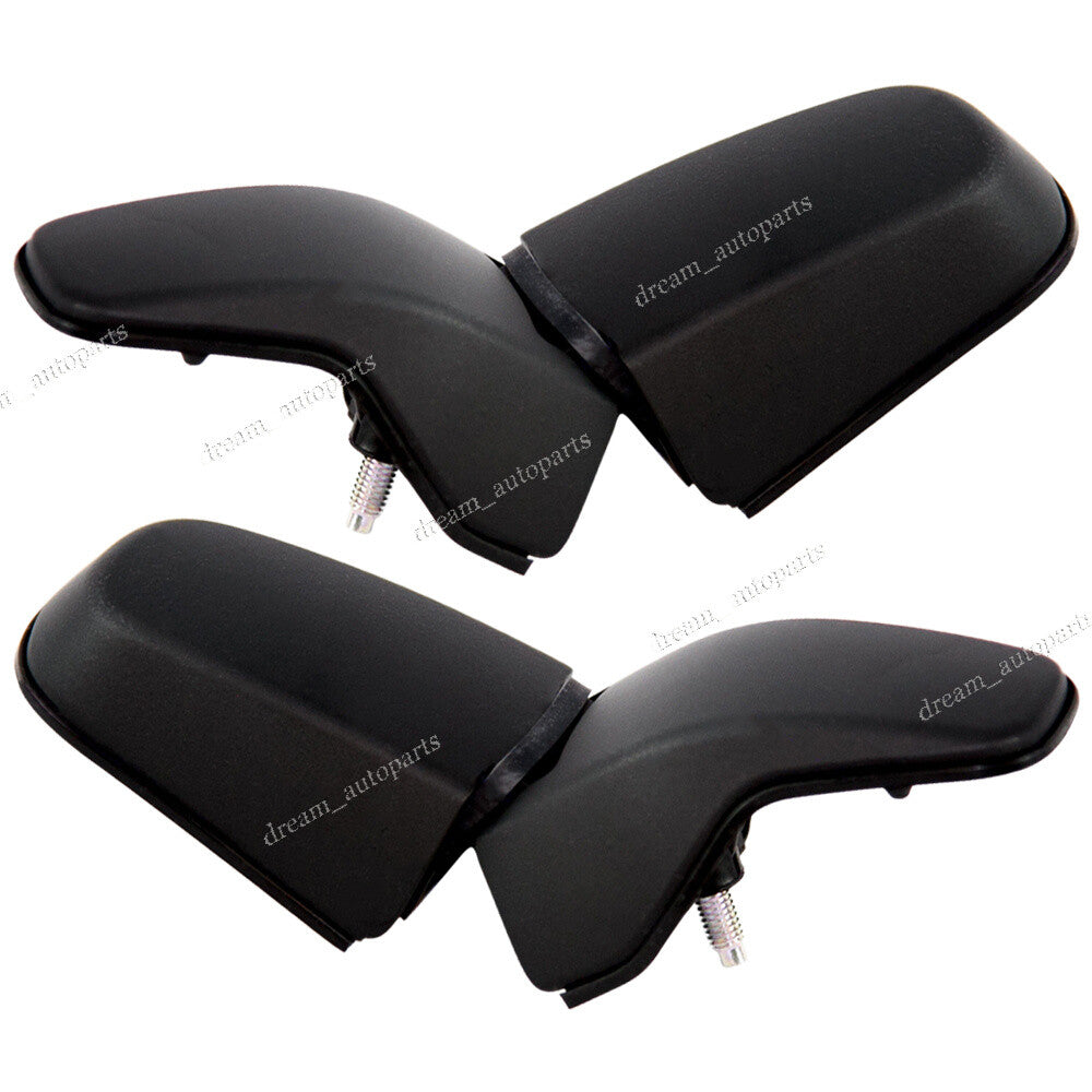 Pair Tail Gate Glass Hinge LeftRight Side Fits 2004-2010 for Kia Sportage Black Q