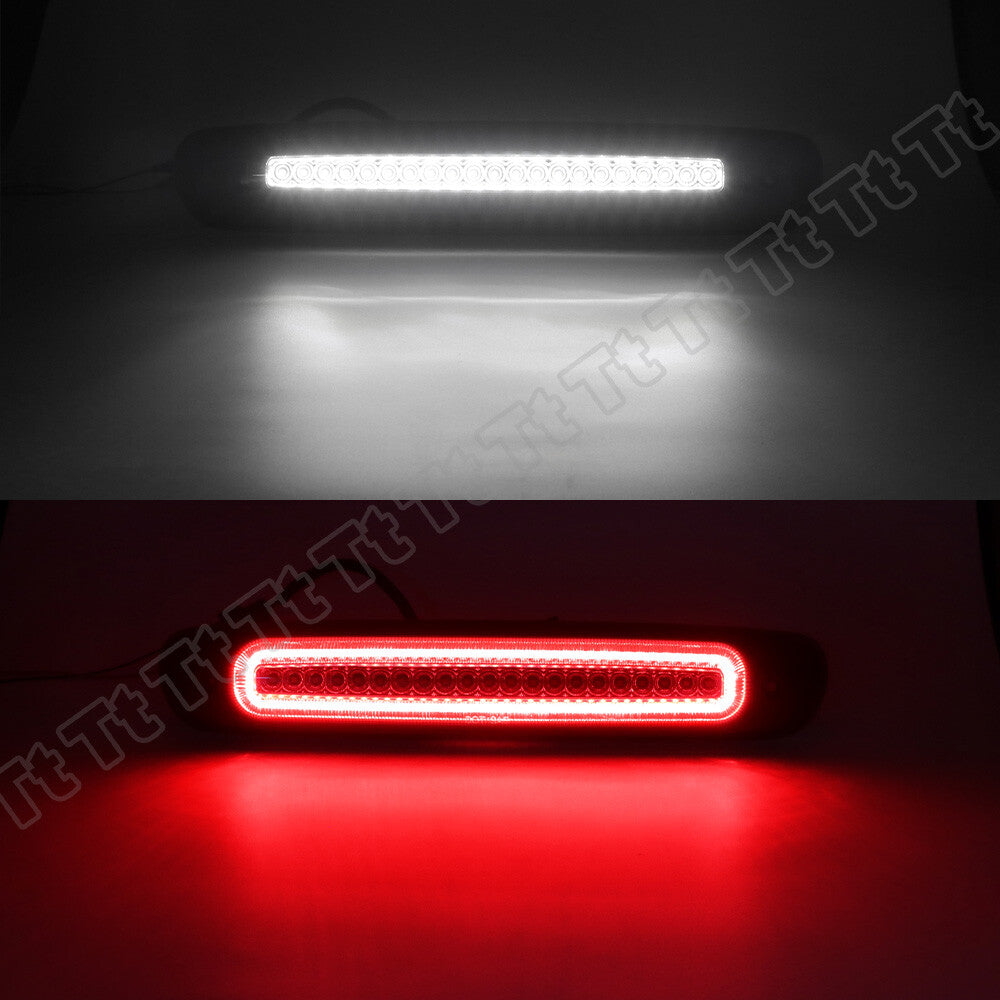 For 07-13 for Silverado for GMC for Sierra 1500 2500 3500HD LED Third Brake Light - v