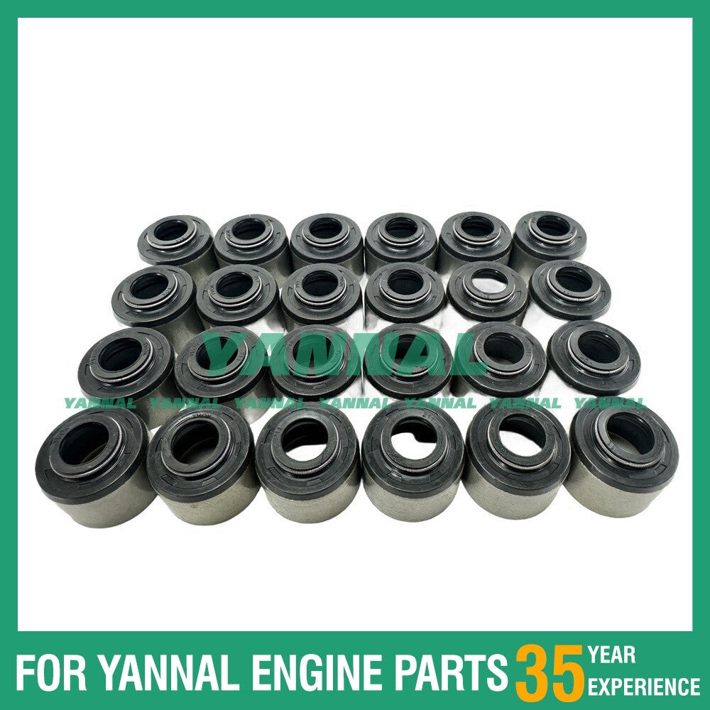Valve oil seals are suitable for S6N-