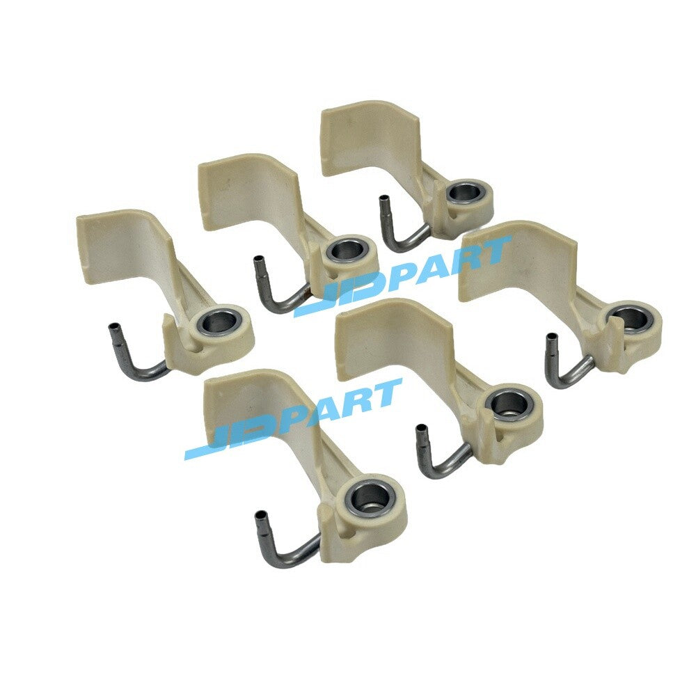 6-pack ISX15 oil cooling nozzles 3687058 3412860 3680496 for excavators