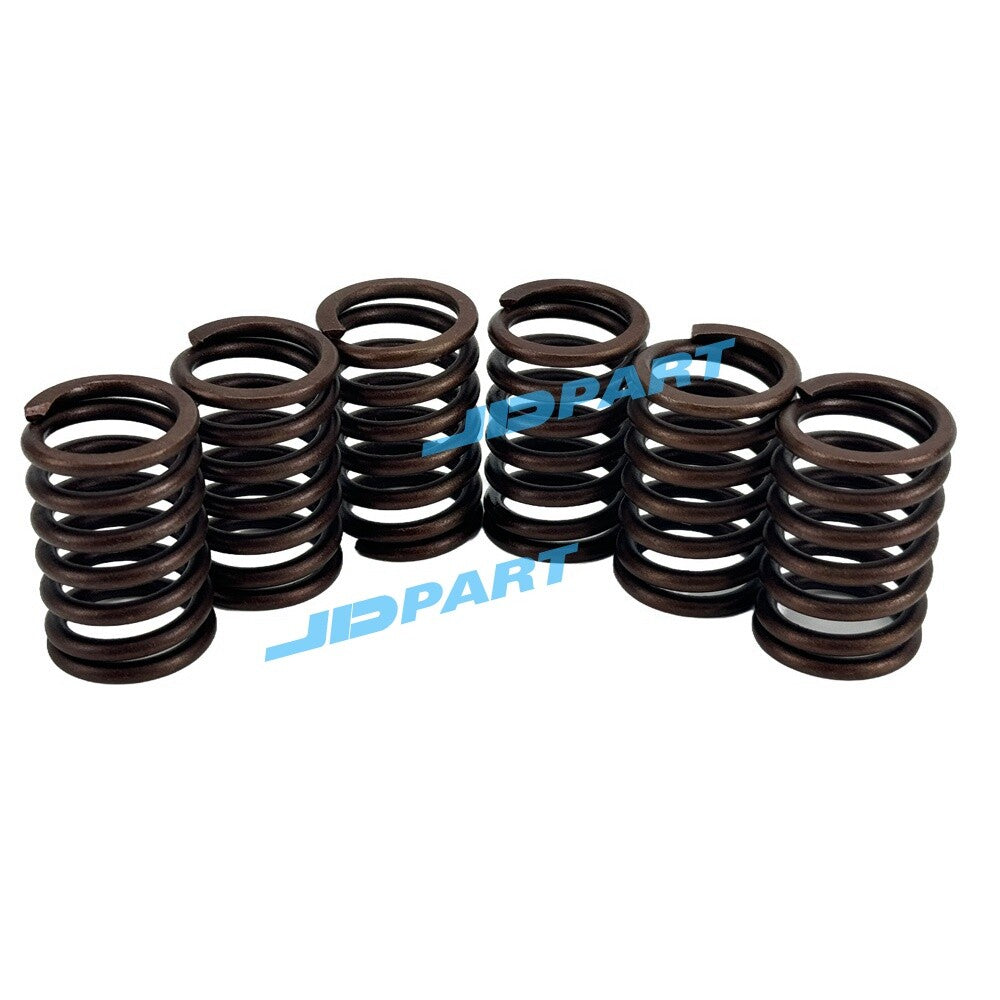 Valve spring compatible with Iseki E3CD engine parts and engineering machinery parts -