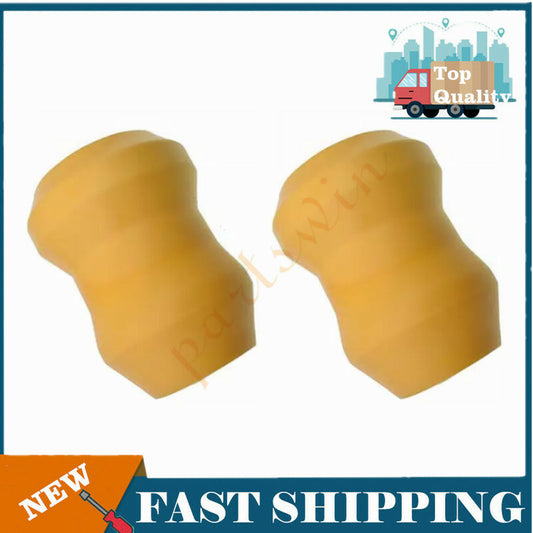 2-piece rear bumper coil spring anti-collision rubber for Montero Pajero Sport- n