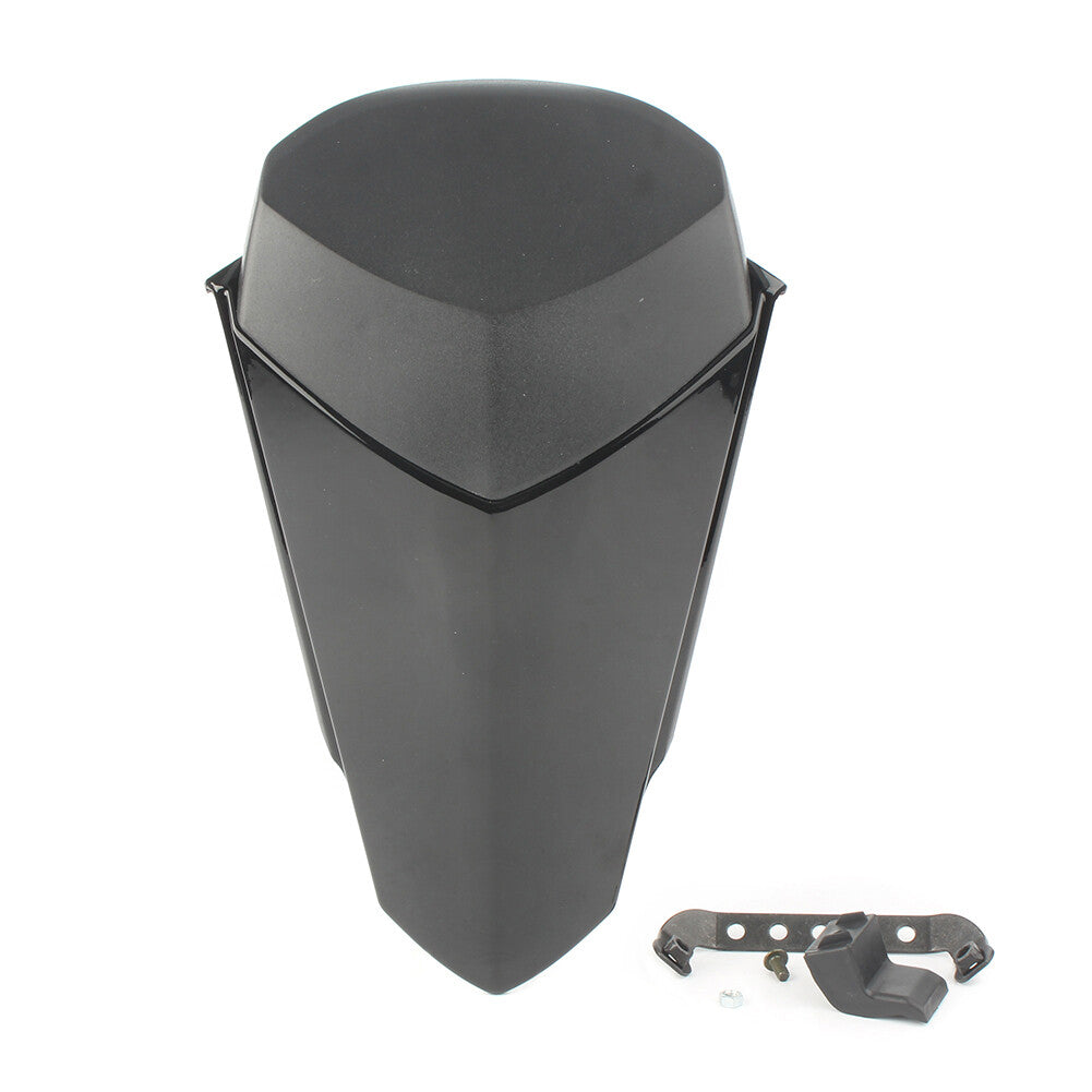 for Seat Cowl Pillion Passenger Fairing Cover for Yamaha YZF R6 YZFR6 2017-20 Black