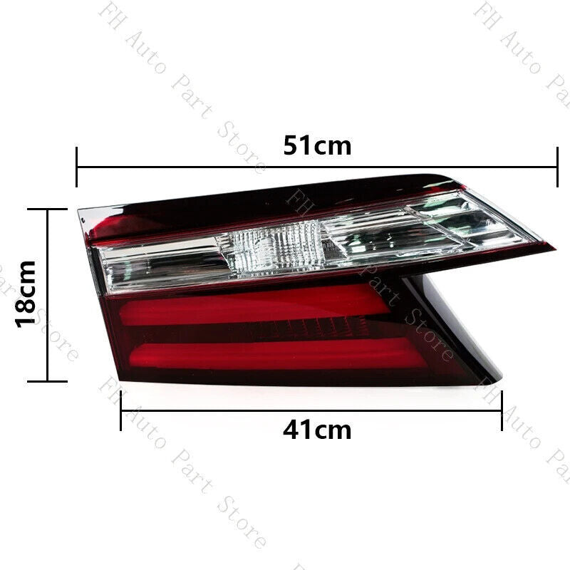 Inner Left Rear Bumper Tail Light Reverse Lamp for Honda Odyssey RC 2014-2020