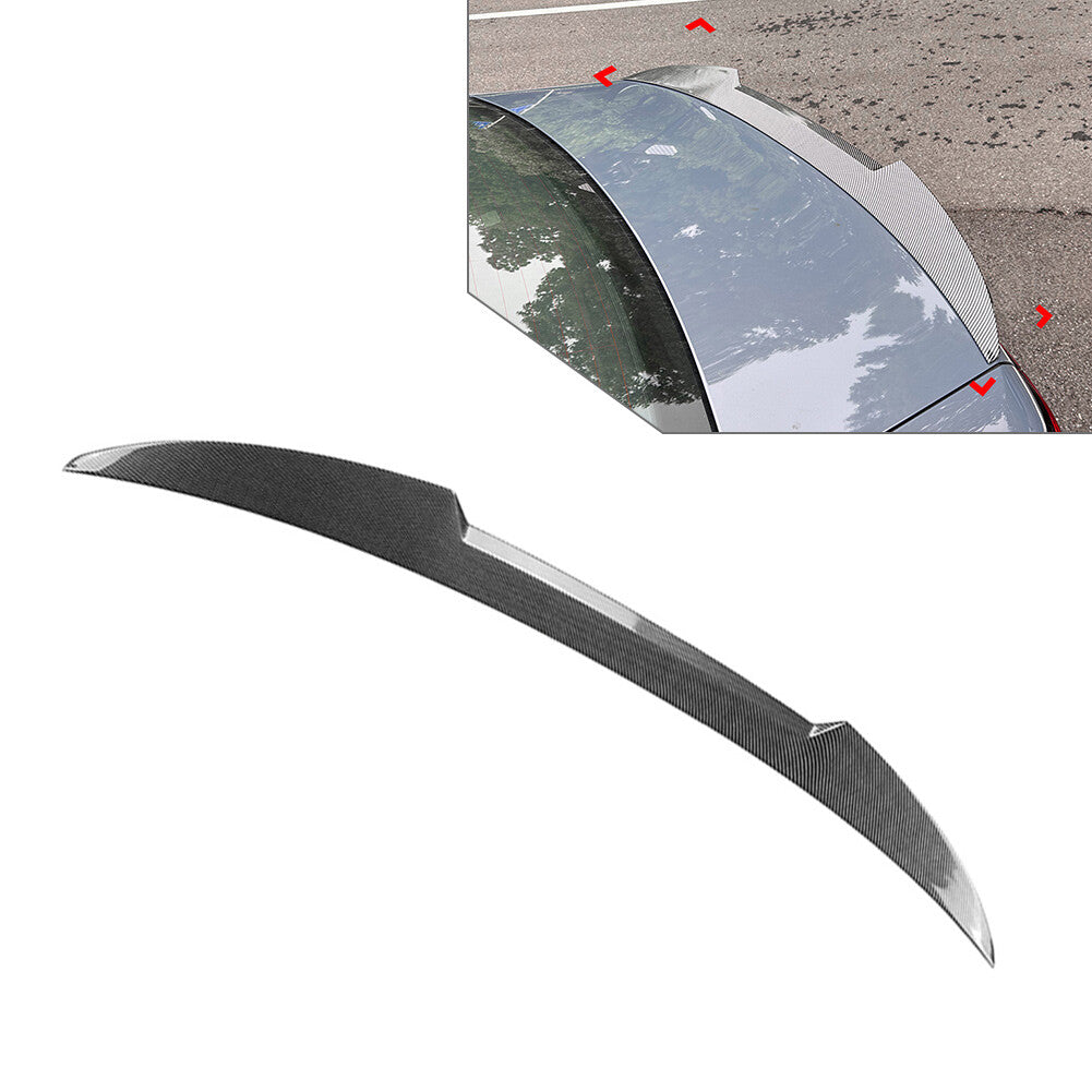 Rear Trunk Spoiler Wing Lip FITS for BMW 5 Series I5 G60 525i 530i M60 2024+