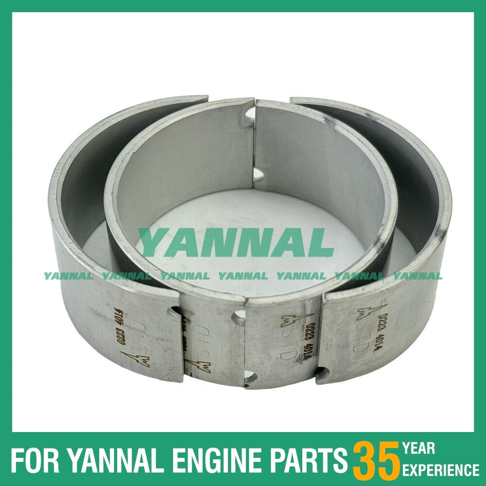 02234014 Con rod bearing is suitable for high-performance diesel parts in Deutz F2L511 engines.