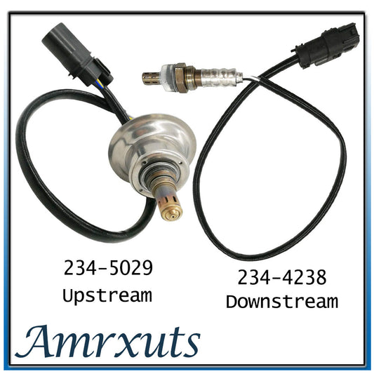 Two upstream and downstream oxygen sensors are compatible with for Hyundai Sonata 09-15 and for Kia Sorento 11-15 2.4L. n